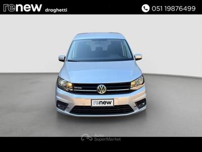 Volkswagen Caddy UNICO PRPRIETARIO, GARANZIA 12 MESI Grigio usata Bologna