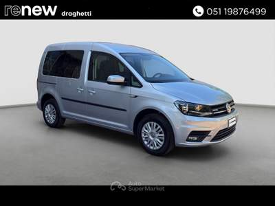 Volkswagen Caddy UNICO PRPRIETARIO, GARANZIA 12 MESI Grigio usata Bologna