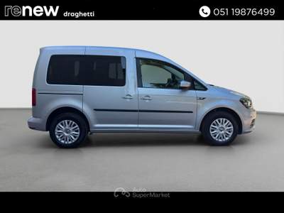 Volkswagen Caddy UNICO PRPRIETARIO, GARANZIA 12 MESI Grigio usata Bologna