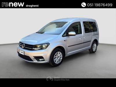 Volkswagen Caddy UNICO PRPRIETARIO, GARANZIA 12 MESI Grigio usata Bologna