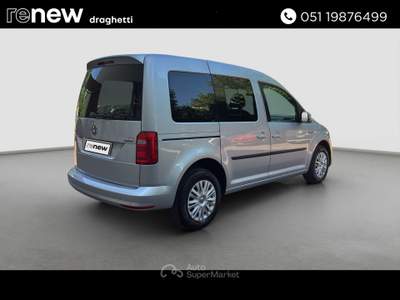Volkswagen Caddy UNICO PRPRIETARIO, GARANZIA 12 MESI Grigio usata Bologna