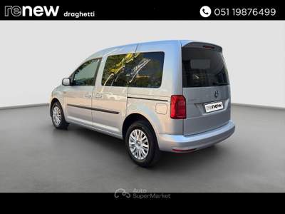 Volkswagen Caddy UNICO PRPRIETARIO, GARANZIA 12 MESI Grigio usata Bologna