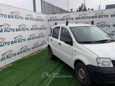 Fiat Panda DPF Van N1 Dynamic TAGLIANDATA E GARANTITA Bianco usata Napoli
