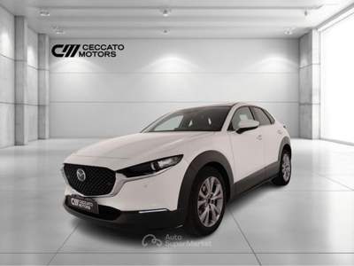 Mazda CX-30 2.0 Skyactiv-G M Hybrid Exclusive 2WD 6AT Bianco usata Padova