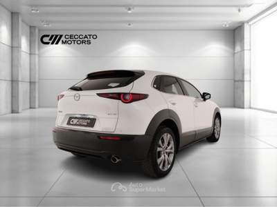 Mazda CX-30 2.0 Skyactiv-G M Hybrid Exclusive 2WD 6AT Bianco usata Padova
