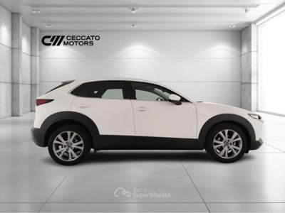 Mazda CX-30 2.0 Skyactiv-G M Hybrid Exclusive 2WD 6AT Bianco usata Padova