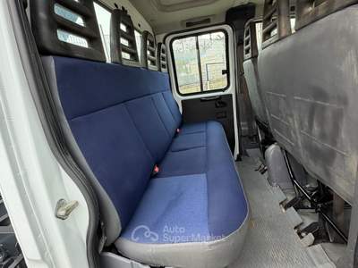 Iveco Daily 35C15 DOPPIA CABINA 7 POSTI 3.0 150 CV RIBALTABILE CASSONE 3,02 X 2,04 Bianco usata Napoli