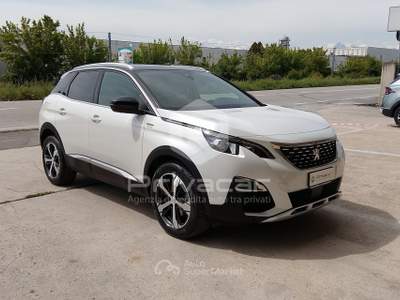 Peugeot 3008 PEUGEOT 3008 BlueHDi 130 S&S GT Line Bianco usata San Benedetto del Tronto