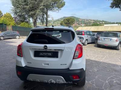 Opel Mokka Ecotec 130CV 4x2 Start&Stop Cosmo NEO PATENTATI Bianco usata Perugia