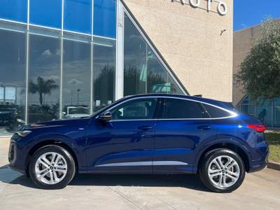 Audi Q5 SPB TDI 150 kW mHEV+ S tronic quattro S line possibilità noleggio no scoring Blu/Azzurro usata Gela