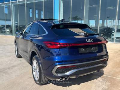 Audi Q5 SPB TDI 150 kW mHEV+ S tronic quattro S line possibilità noleggio no scoring Blu/Azzurro usata Gela