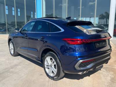 Audi Q5 SPB TDI 150 kW mHEV+ S tronic quattro S line possibilità noleggio no scoring Blu/Azzurro usata Gela