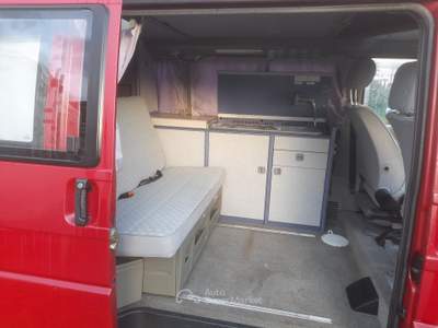 Volkswagen California Westfalia Californua Coach Rosso usata Casalguidi