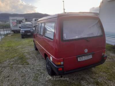 Volkswagen California Westfalia Californua Coach Rosso usata Casalguidi