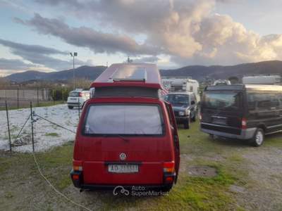 Volkswagen California Westfalia Californua Coach Rosso usata Casalguidi