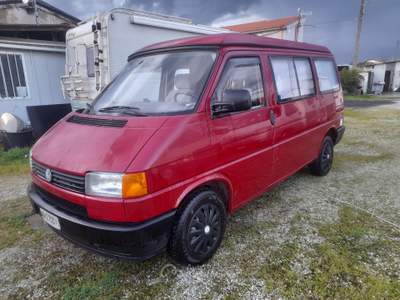Volkswagen California Westfalia Californua Coach Rosso usata Casalguidi