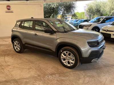 Jeep Avenger Avenger - avenger 1.2 turbo altitude fwd 100cv Grigio usata Legnano