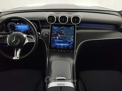 Mercedes-Benz GLC Glc 220 d mhev advanced 4matic auto Nero usata Cuneo