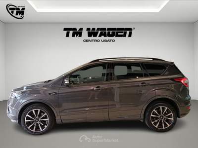 Ford Kuga - kuga 2.0 tdci 150 cv s&s 4wd powershift st-l Grigio usata Firenze