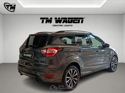 Ford Kuga - kuga 2.0 tdci 150 cv s&s 4wd powershift st-l Grigio usata Firenze