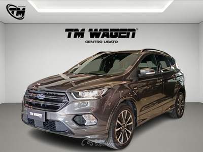 Ford Kuga - kuga 2.0 tdci 150 cv s&s 4wd powershift st-l Grigio usata Firenze