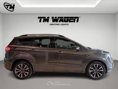 Ford Kuga - kuga 2.0 tdci 150 cv s&s 4wd powershift st-l Grigio usata Firenze