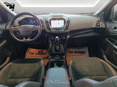Ford Kuga - kuga 2.0 tdci 150 cv s&s 4wd powershift st-l Grigio usata Firenze