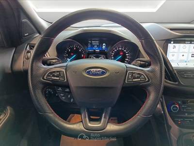 Ford Kuga - kuga 2.0 tdci 150 cv s&s 4wd powershift st-l Grigio usata Firenze