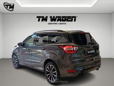 Ford Kuga - kuga 2.0 tdci 150 cv s&s 4wd powershift st-l Grigio usata Firenze