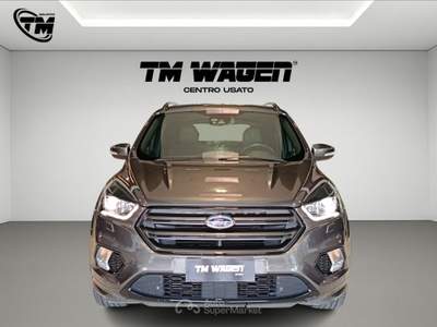 Ford Kuga - kuga 2.0 tdci 150 cv s&s 4wd powershift st-l Grigio usata Firenze