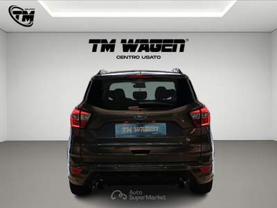 Ford Kuga - kuga 2.0 tdci 150 cv s&s 4wd powershift st-l Grigio usata Firenze