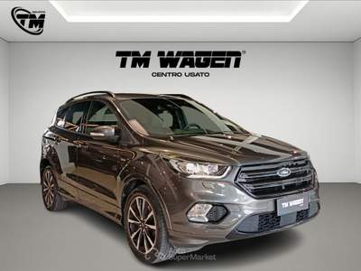 Ford Kuga - kuga 2.0 tdci 150 cv s&s 4wd powershift st-l Grigio usata Firenze