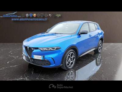 Alfa Romeo Tonale  -  1.6 diesel 130 cv tct6 sprint Blu/Azzurro usata Modena