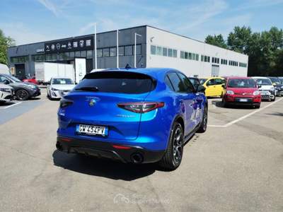 Alfa Romeo Stelvio  my24 diesel 210 cv veloce Blu/Azzurro usata Modena