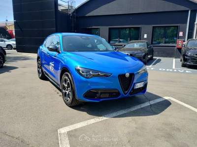 Alfa Romeo Stelvio  my24 diesel 210 cv veloce Blu/Azzurro usata Modena