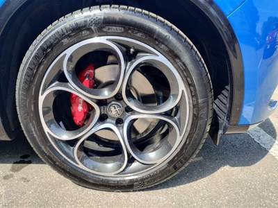 Alfa Romeo Stelvio  my24 diesel 210 cv veloce Blu/Azzurro usata Modena