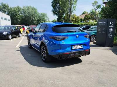 Alfa Romeo Stelvio  my24 diesel 210 cv veloce Blu/Azzurro usata Modena