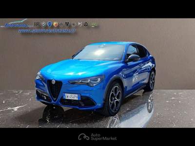 Alfa Romeo Stelvio  my24 diesel 210 cv veloce Blu/Azzurro usata Modena