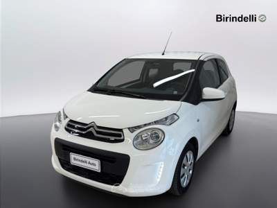 Citroen C1  - c1 vti 72 s&s 3 porte feel Bianco usata Vinci