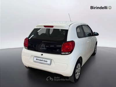 Citroen C1  - c1 vti 72 s&s 3 porte feel Bianco usata Vinci