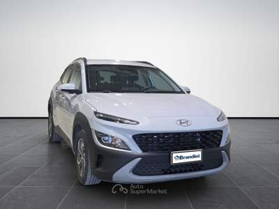 Hyundai Kona  1.6 gdi hev xtech 2wd 141cv dct Grigio usata Firenze