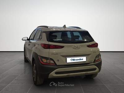 Hyundai Kona  1.6 gdi hev xtech 2wd 141cv dct Grigio usata Firenze