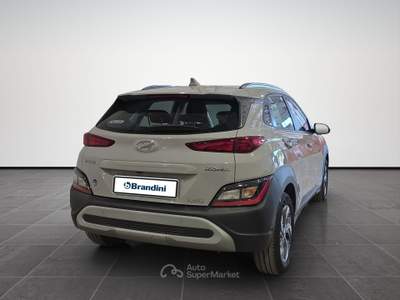 Hyundai Kona  1.6 gdi hev xtech 2wd 141cv dct Grigio usata Firenze
