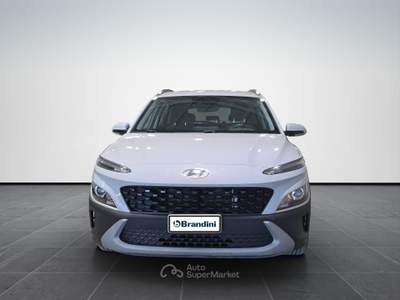 Hyundai Kona  1.6 gdi hev xtech 2wd 141cv dct Grigio usata Firenze