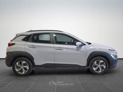 Hyundai Kona  1.6 gdi hev xtech 2wd 141cv dct Grigio usata Firenze