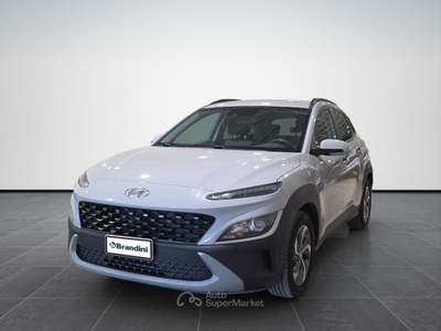 Hyundai Kona  1.6 gdi hev xtech 2wd 141cv dct Grigio usata Firenze