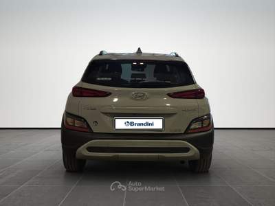 Hyundai Kona  1.6 gdi hev xtech 2wd 141cv dct Grigio usata Firenze