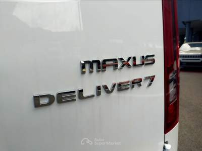 Maxus eDeliver7  2.0 crdi 150cv pl-ta furgone prezzo 21700 + iva Bianco usata Torino