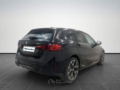 BMW Serie 1 120d 120d Nero usata Firenze