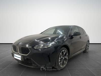 BMW Serie 1 120d 120d Nero usata Firenze